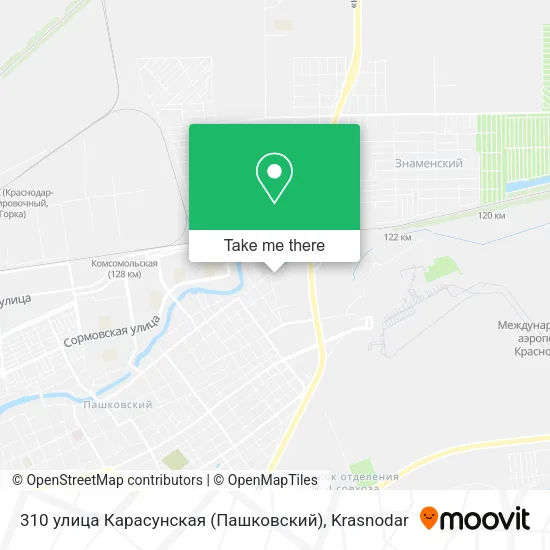 310 улица Карасунская (Пашковский) map