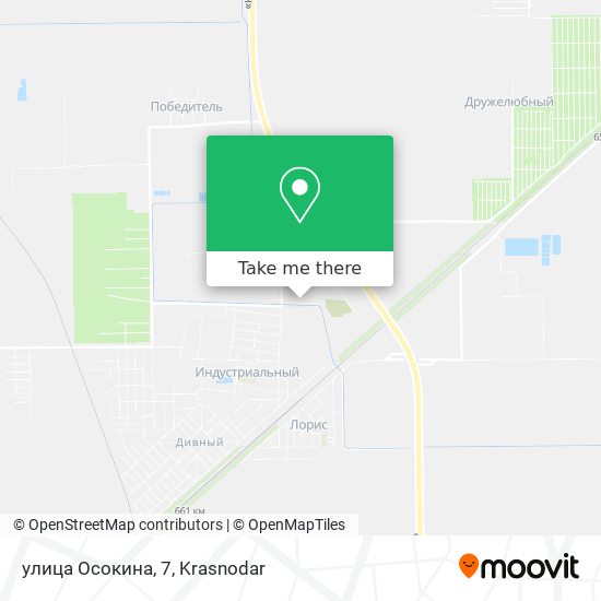 улица Осокина, 7 map