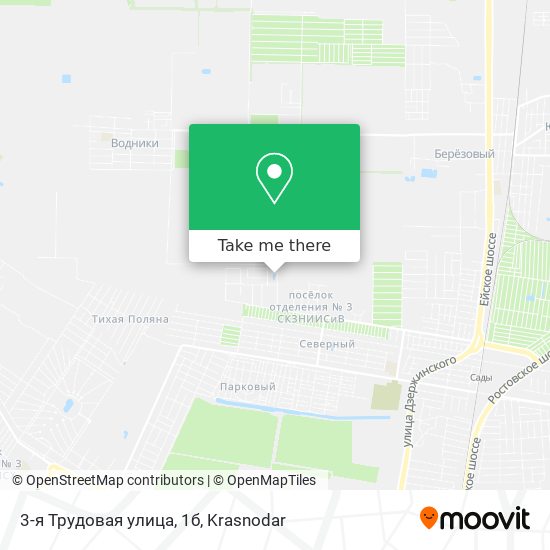 3-я Трудовая улица, 1б map