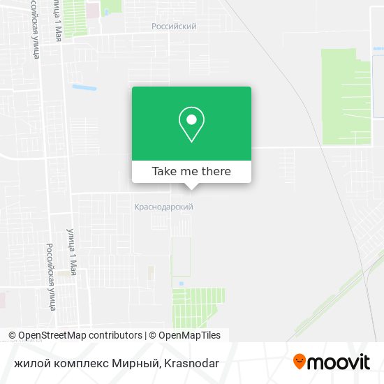 жилой комплекс Мирный map