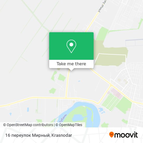 16 переулок Мирный map