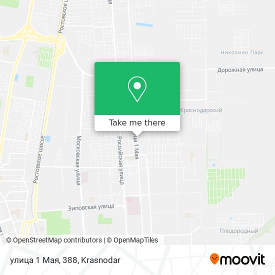 улица 1 Мая, 388 map
