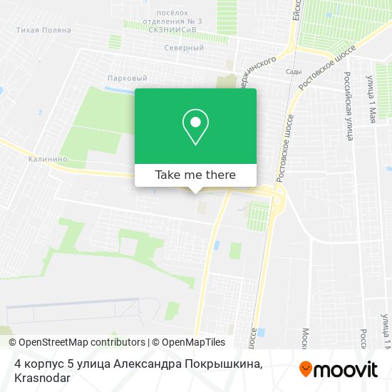 4 корпус 5 улица Александра Покрышкина map
