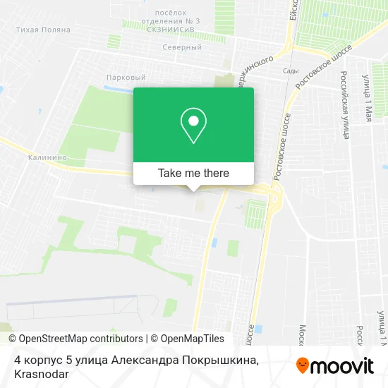 4 корпус 5 улица Александра Покрышкина map