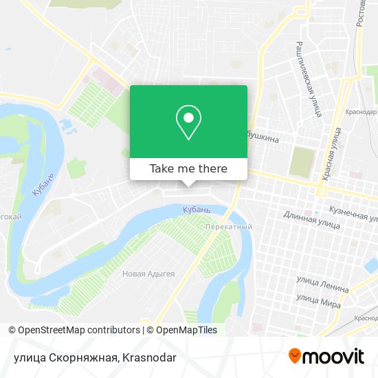 улица Скорняжная map