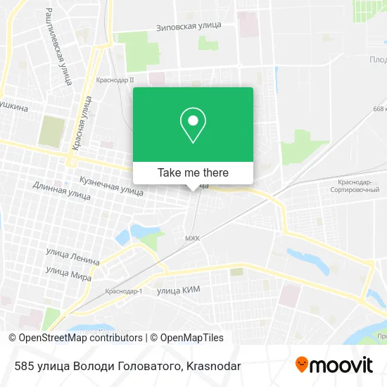 585 улица Володи Головатого map