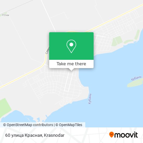 60 улица Красная map
