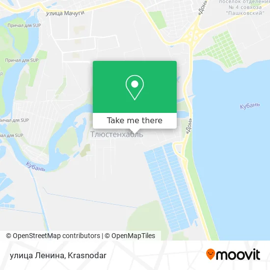 улица Ленина map