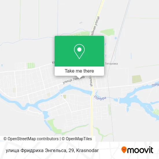 улица Фридриха Энгельса, 29 map