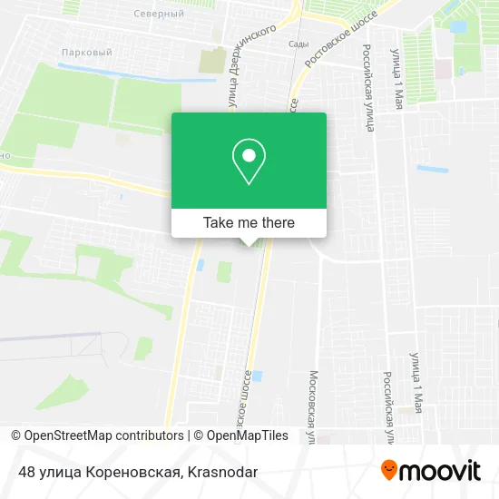 48 улица Кореновская map