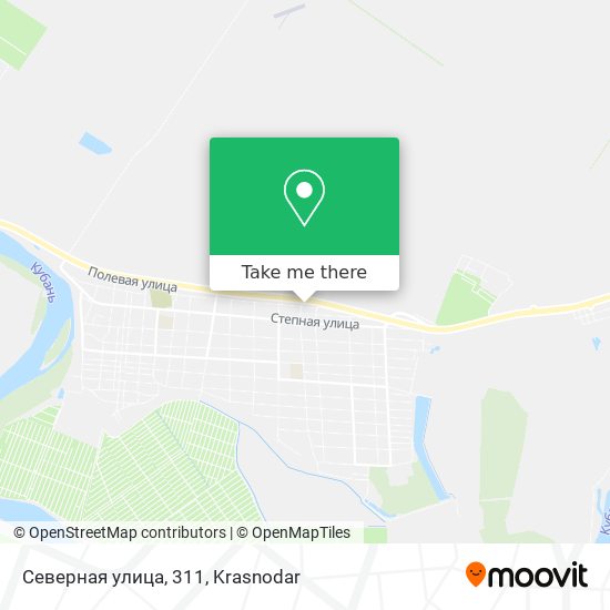 Северная улица, 311 map