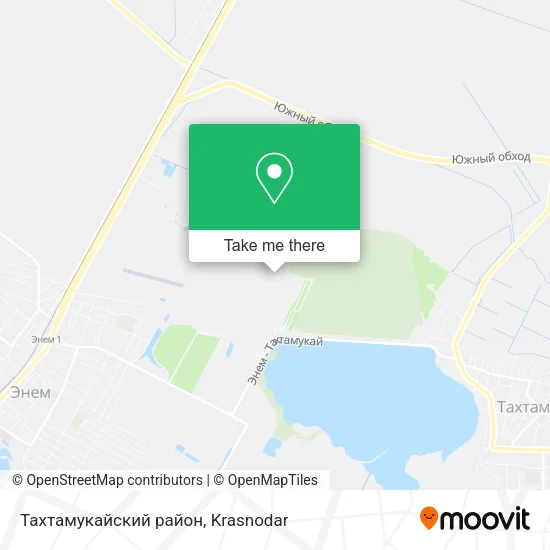 Тахтамукайский район map