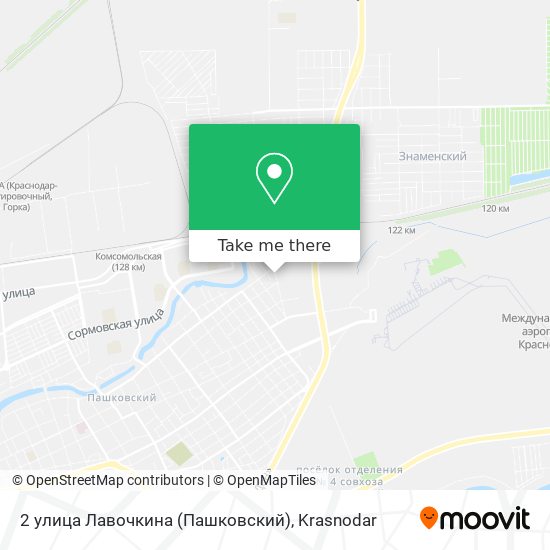 2 улица Лавочкина (Пашковский) map