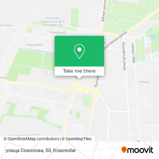 улица Соколова, 50 map