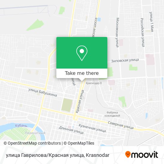 улица Гаврилова/Красная улица map