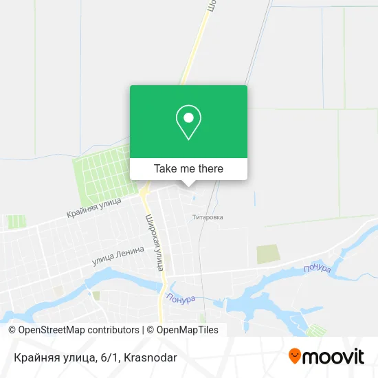 Крайняя улица, 6/1 map