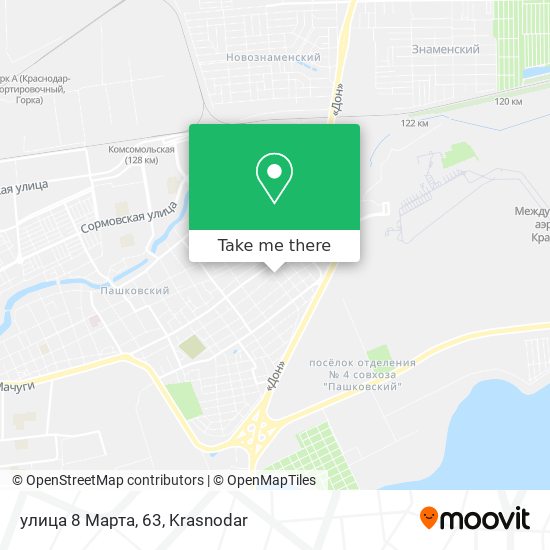 улица 8 Марта, 63 map