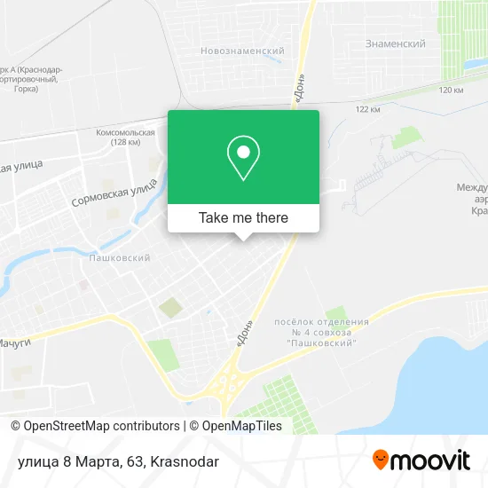 улица 8 Марта, 63 map