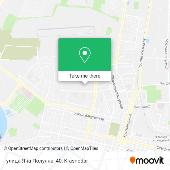 улица Яна Полуяна, 40 map