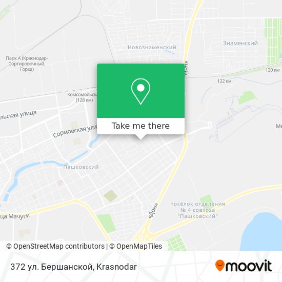 372 ул. Бершанской map