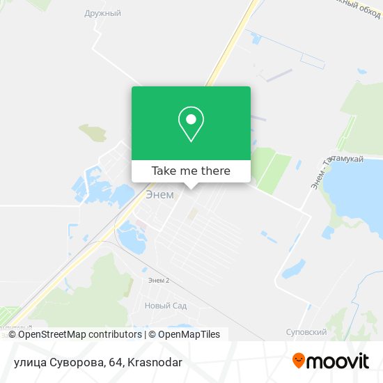 улица Суворова, 64 map