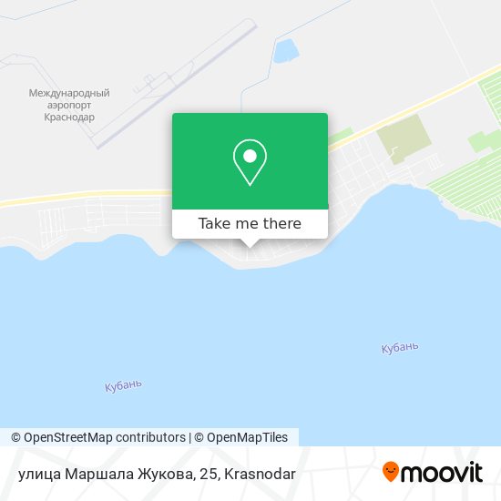 улица Маршала Жукова, 25 map