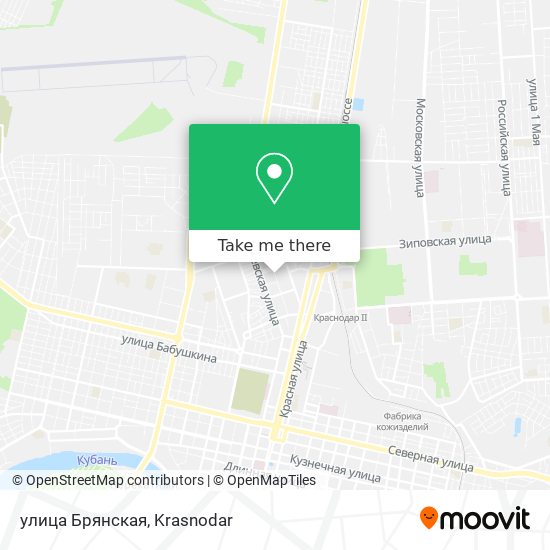 улица Брянская map