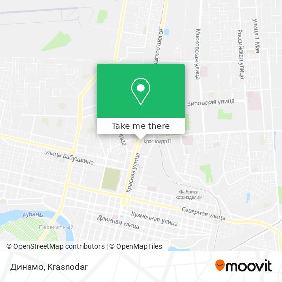 Динамо map