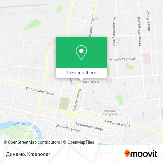 Динамо map