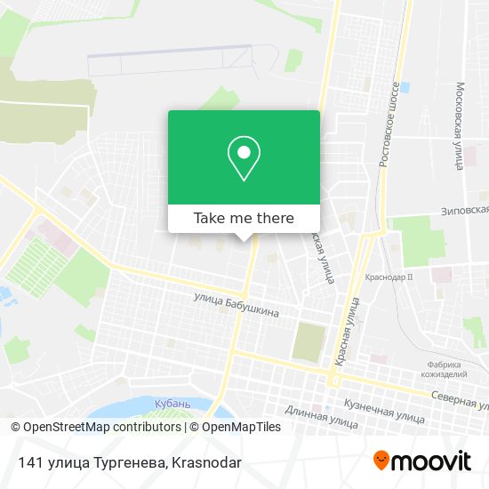 141 улица Тургенева map