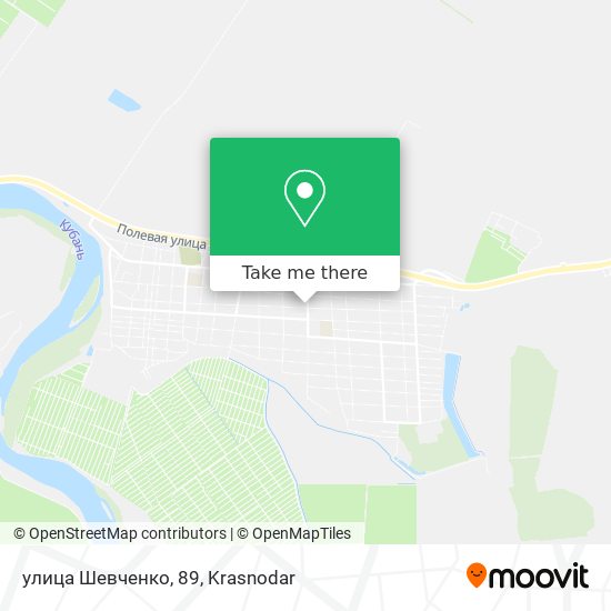 улица Шевченко, 89 map
