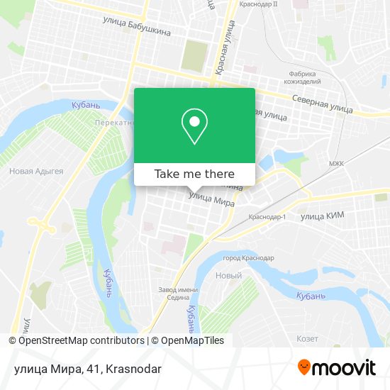 улица Мира, 41 map