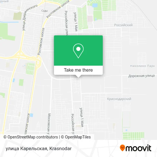 улица Карельская map