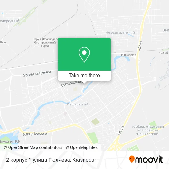 2 корпус 1 улица Тюляева map