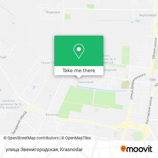 улица Звенигородская map