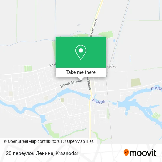 28 переулок Ленина map