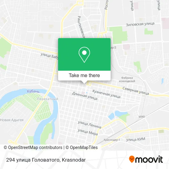 294 улица Головатого map