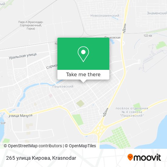 265 улица Кирова map