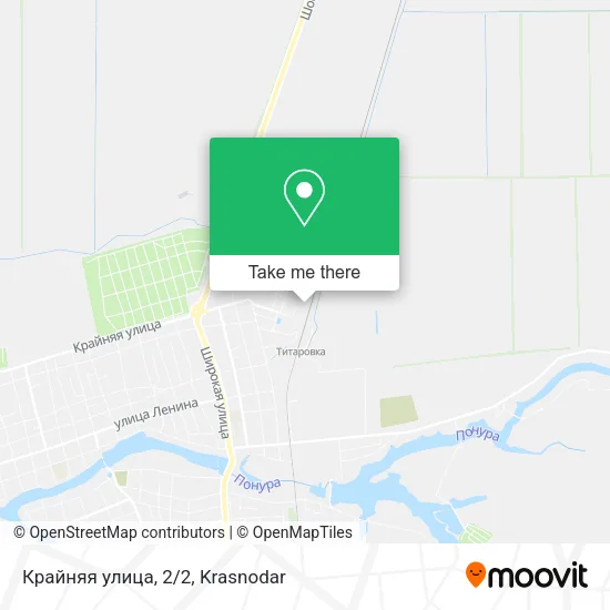 Крайняя улица, 2/2 map