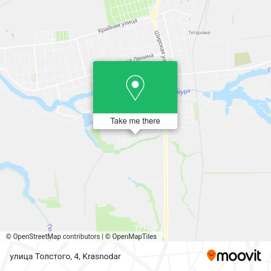 улица Толстого, 4 map