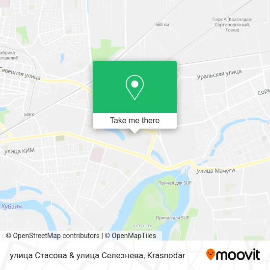 улица Стасова & улица Селезнева map