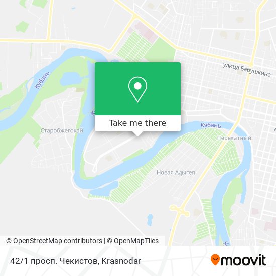 42/1 просп. Чекистов map