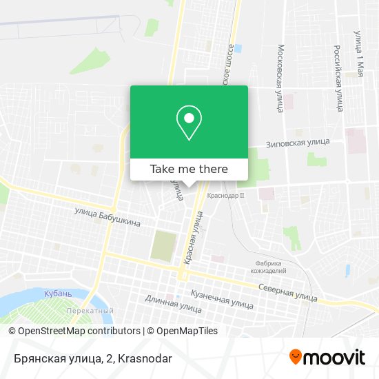 Брянская улица, 2 map