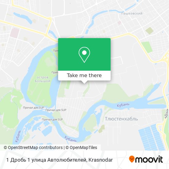 1 Дробь 1 улица Автолюбителей map