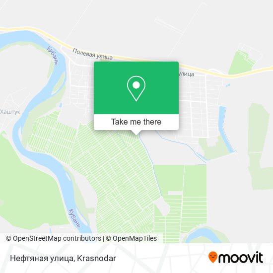 Нефтяная улица map
