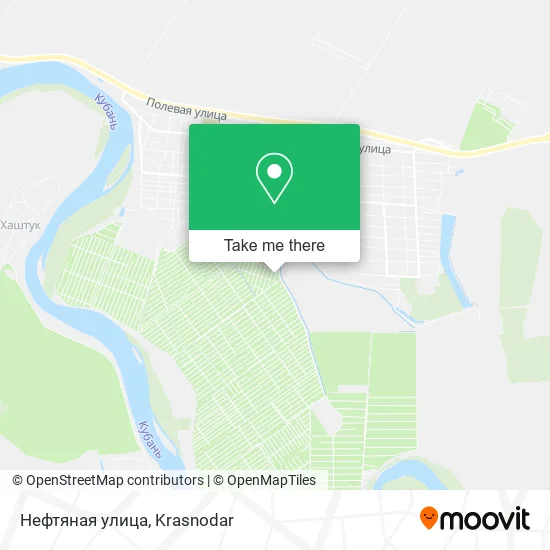 Нефтяная улица map