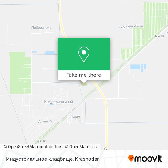 Индустриальное кладбище map