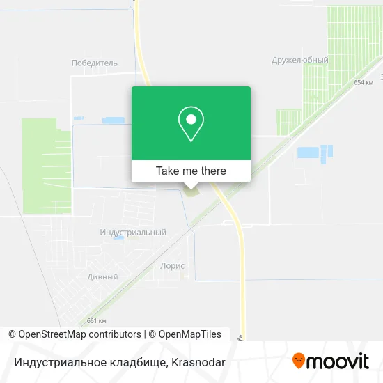 Индустриальное кладбище map