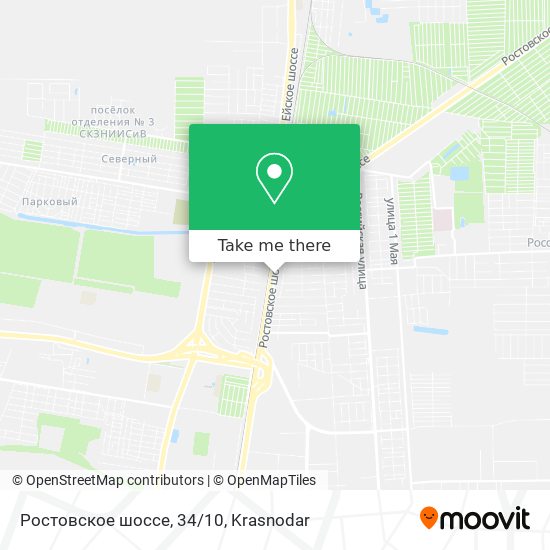 Ростовское шоссе, 34/10 map