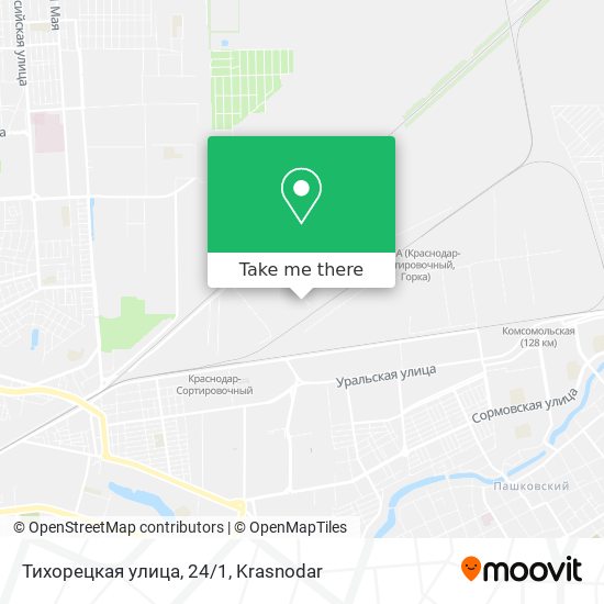 Тихорецкая улица, 24/1 map